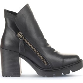 Resim Bueno Shoes Siyah Deri Kadın Topuklu Bot 01WZ0801 01WZ0801 