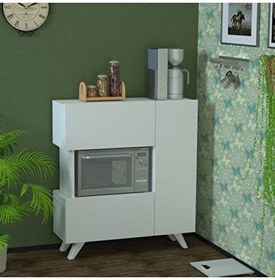 Resim BMdekor Çok Amaçlı Dolap Büge Beyaz 