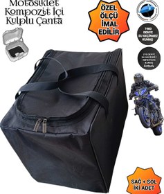 Resim SEVBAGS MOTOSİKLET KOMPOZİT İÇİ KULPLU ORGANİZATÖR ÇANTALARI 
