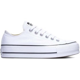 Resim Converse Chuck Taylor All Star Canvas Platform Kadın Sneaker 