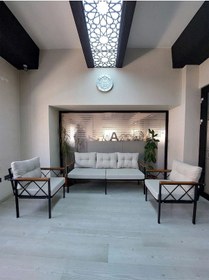 Resim Safir 3 1 1 Bahçe,balkon,teras,cafe,çay Seti,oturma Grubu,koltuk Takımı, Ofis Koltuğu Krem 