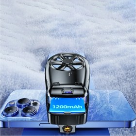 Resim Lowell Home Ieg X110 Radyatör Telefon Soğutucu Fan - Siyah LWLRSHM-76W5 
