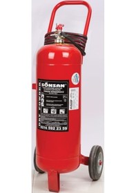 Resim Sönsan Abc Tozlu Yangın Söndürme Cihazı 25 KG 
