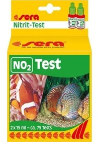 Resim Sera No2 Test Nitrit Testi 75 Ölçüm 15 ML 