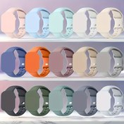 Resim 15 adet Apple Watch Kayışları için 46mm 40mm 41mm 38mm 49mm 45mm 44mm 42mm Kadınlar Erkekler için, Su Geçirmez Silikon Spor Kayışları iWatch Serisi 10 9 8 7 6 5 4 3 2 1 SE Ultra/Ultra 2 için 