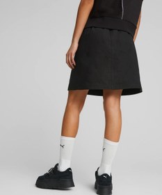 Resim Puma X Trp Twill Skirt Black - Siyah / 