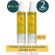 Resim Seddar Collection Caudalie Vinosun Very High Protection Water SPF50 150 ml 2 Adet 