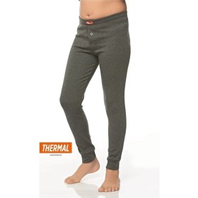 Resim FSM 1453 Antrasit Erkek Çocuk Alt İçlik 9 - 10 Yaş Viskon ve Polyester Malzeme ile Rahat Kullanım 