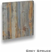 Resim Beymobilya Werzalit Kare Masa Tablası 70X70 - Grey Spruce 