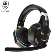 Resim Karler Bass R2000 RGB Işıklı Oyuncu Kulaklığı Karler Bass R2000 RGB Işıklı Oyuncu Kulaklığı