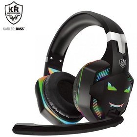 Resim Karler Bass R2000 RGB Işıklı Oyuncu Kulaklığı 