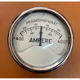 Resim Klasik Otomobiller İçin Test Cihazı Ampermetre 