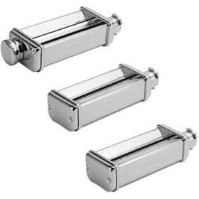 Resim Kenwood MAX980ME Mutfak Şefi Aparatı - Hamur Açma + Spagetti Kesme + Fettucine Kesme 3'lü Set 