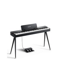 Resim Donner Oura S100 Dijital Piyano Black Oak Grain 