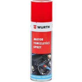 Resim Würth Würth Motor Temizleyici Sprey 500ML Motor Temizleme 