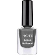 Resim Note Gel Look Nail Enamel Oje 24 Deep Fox Grey 