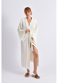 Resim Brandsmithshop Talisman Bloom Kimono Düz Çok Renkli 