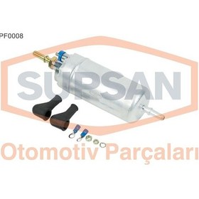 Resim Supsan Pf0008 Yakıt Pompası Albea 1,3jtd Strada Pıckup 1,9jtd 