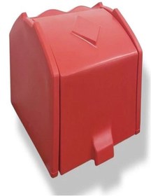 Resim Genel Markalar CV 90 Motosiklet Pizza Çantası Paket Servis Çantası Uyumlu CV90 Kırmızı 