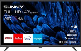 Resim SUNNY SN43DAL540 FULL HD WEBOS SMART TV 