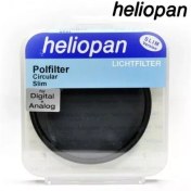 Resim Heliopan 62 mm Slim Circular Polarize filtre 