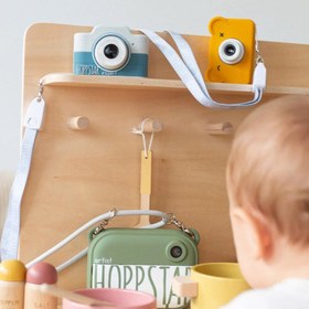 Resim Hoppstar Expert Yale Selfie Özellikli Dijital Çocuk Kamerası - Açık Mavi 76893 