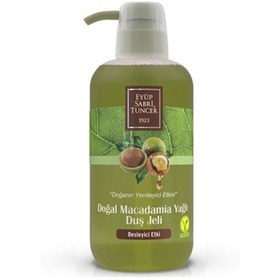 Resim Eyüp Sabri Tuncer Doğal Macadamia Yağlı Duş Jeli 600ml 