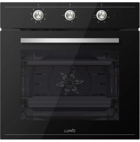 Resim Luno Silverline Lunoankastre Siyahcamset (3420B90CM Davlumbaz + F6503B01 + CS5365 Ocak 75CM) 