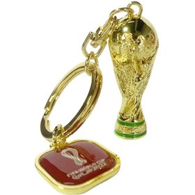 Resim Pazly--anahtarlık Kolye Exquisit Futbol Dünya Kupası Anahtarlık Kolye Hafif 