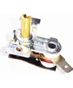 Resim 1500W Quartz Soba Bimetal Isı Termostat 10A 