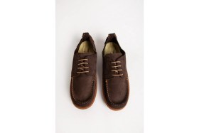 Resim Dericlub 215340 Nubuk Deri Erkek Loafer 