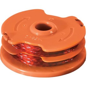 Resim Worx WA0007 1.65 MM x 5 M Çift Çıkışlı Duble Helix Spiral Burgulu Yedek Misina 