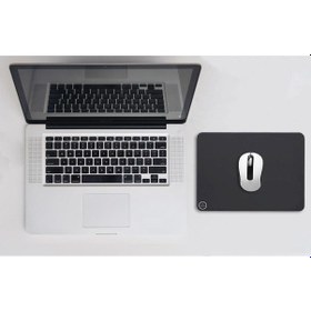 Resim Black Deer Siyah 30x25 Large Boy Professional Gaming Ofis Mouse Pad Kaydırmaz Mouse Pad 