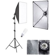 Resim Deyatech Softbox 50x70 CM Sürekli Video Çekim Işığı 