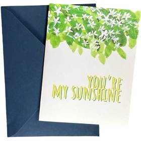 Resim “You’re My Sunshine” Greeting Card 