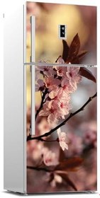 Resim Buzdolabı Kapağı Kaplama Sticker 0123 BUZD000013 