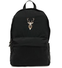 Resim CRNKL DEER 3PR Siyah Erkek Sırt Çantası 