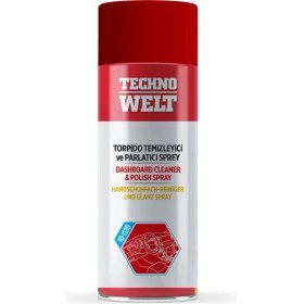 Resim Techno Welt Torpido Temizleyici ve Parlatıcı Sprey 400ML 