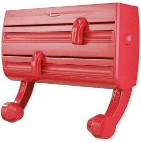 Resim Leifheit Parat Kırmızı Kağıt Havlu Tutucu 