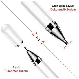 Resim Dokunmatik Passive Stylus Kalem Tablet Telefon Bilgisayar Kalemi 