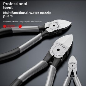 Resim Besthome1 Endüstriyel 5 Bıçaklı Kesici Testere - Elektrikçi & Metal Kesim Aracı 