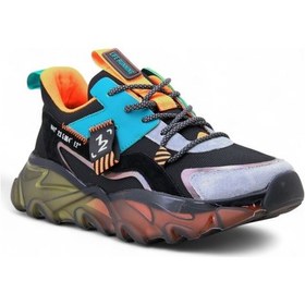 Resim Guja 24y636 Erkek Sneaker Siyah 