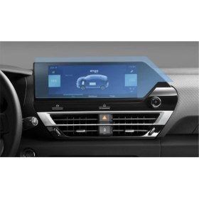 Resim Engo Citroen E-C4 x 10 Inç Multimedya Ekran Koruyucu Şeffaf 2024 