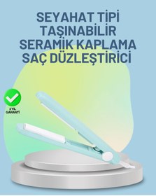 Resim 365Dükkan 30 Saniyede Isınan PTC Teknolojili Saç Şekillendirici – Sabit Isı Kontrollü, Hızlı Performa 