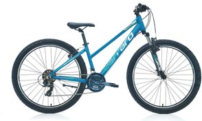 Resim Carraro Force 701 27.5" Jant 43 Cm Kadro 21 Vites Kadın Bisikleti Turkuaz 
