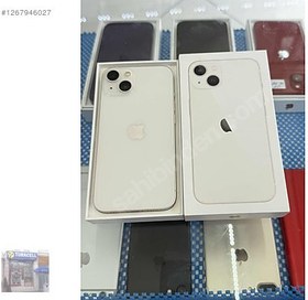 Resim Apple iPhone 13 İkinci El TR | 256 GB | Beyaz 