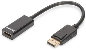 Resim Digitus AK-340400-001-S DisplayPort To HDMI Çevirici 