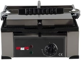 Resim 12 Dilim Elektrikli Döküm Tost Makinesi 1550 W. - Döküm 35x24-11,75 Kg - Ebat 26x36x32 