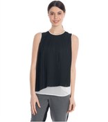 Resim Bulalgiy Kadın Siyah Şifon Bluz - Bga28070865 