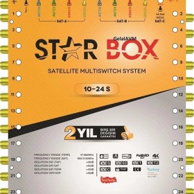 Resim Starbox Santral Ye-10/24 Sonlu 